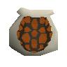 Alforje de tartaruga de guerra