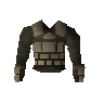 Cota de couro de Morrgan
