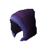 Capuz de asas de morcego