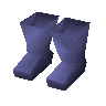 Botas azuis