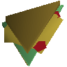 Sanduíche triangular