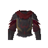 Túnica das vestes da devastação