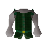 Camisa verde elegante