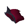 Capuz de pele de diabinho