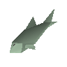 Peixe-lana cru