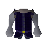 Camisa azul elegante