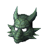 Mscara de drago de adamantio