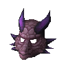 Mscara de drago de dragolito