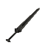 Espada longa de ferro + 1