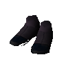 Botas de sentinela da morte