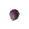 Elmo de florao da cripta (incompleto)