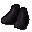 Botas de sentinela da morte