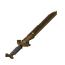Espada longa de bronze