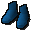 Botas de mago sombrio