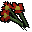 Flores vermelhas