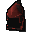 Coifa de drago vermelho