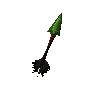 Setas de bakriminel de jade (e)