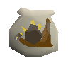 Alforje de caracol espinhoso