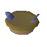 Torta de peixe cru