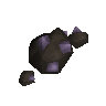 Pedao de meteorito