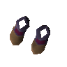 Botas de florao da cripta (incompletas)