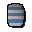 Camisa de pirata (azul)