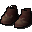 Botas de pele de dinossauro