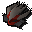 Coifa de pele de drago real